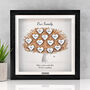 3D Personalised Grandchildren Family Tree Print In Six Colours, thumbnail 5 of 12