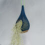Teardrop Planter | Gold And Navy, thumbnail 2 of 5