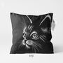 Gift For Cat Lover Cushion Covers, thumbnail 10 of 12