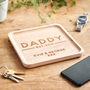 Personalised Dad's Father's Day Key Tray, thumbnail 1 of 4