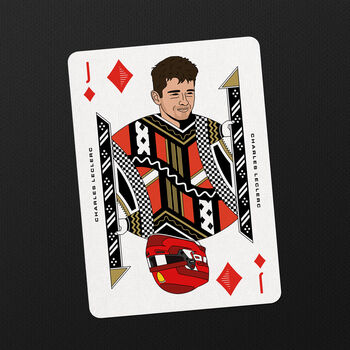 Formula One Playing Cards | Gift For F1 Fans, 9 of 12