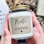 Pet Loss Favourite Hello Personalised Scented Candle, thumbnail 2 of 10