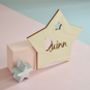 Personalised Nursery Door Sign Or Name Plaque Star, thumbnail 2 of 9
