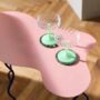 Set Of Two Mint Twirl Champagne Coupes, thumbnail 1 of 3