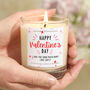 Valentine's Day Gift Personalised Scented Candle, thumbnail 1 of 8