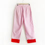 Pink And Red Cotton Pyjama Bottoms, Pink Pyjamas, thumbnail 5 of 7