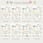 Childrens Educational Number Chart Print, thumbnail 4 of 5