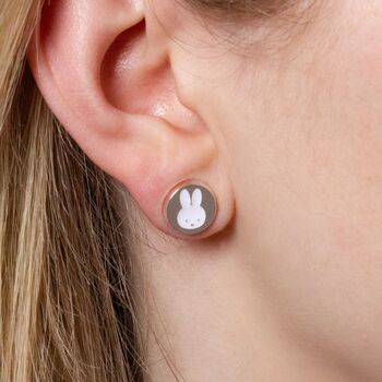 Miffy Earring Stud Set, 3 of 6