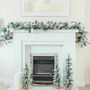 Narnia Inspired Christmas Mantle Or Stair Garland, thumbnail 1 of 12