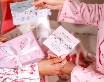 Winter Scene Fabulous Friend Christmas Wreath Bracelet, 9 of 12