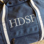 Personalised Canvas Holdall With Shoulder Strap, thumbnail 8 of 11