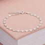 Adjustable Sterling Silver Multi Star Bracelet, thumbnail 2 of 8