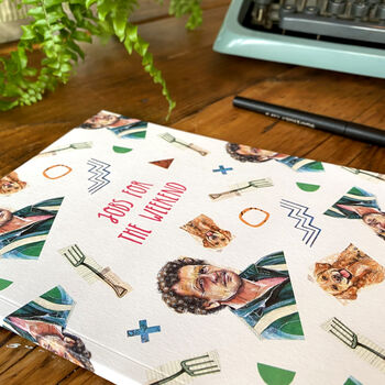 Monty Don A5 Notebook, 6 of 9