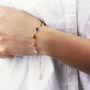 Family Birthstone Sliding Bracelet, thumbnail 3 of 9