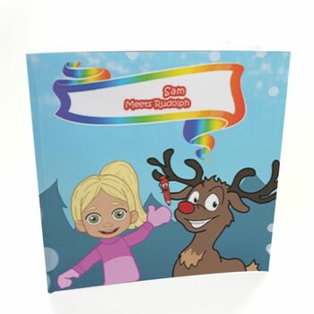 Super Personalised Your Child Meets Rudolph, 5 of 6