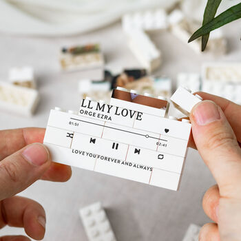 Personalised Romantic Style Block Keepsake Gifts, 12 of 12