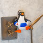 Steepletone Penguin Shower Radio And Bluetooth Speaker, thumbnail 4 of 9