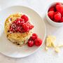 Gourmet Raspberry And White Chocolate Pancake Mix, thumbnail 3 of 5