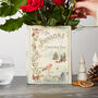 Personalised Christmas Ceramic Book Vase, thumbnail 4 of 4