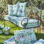 Green Floral Garden Cushion Collection, thumbnail 1 of 5