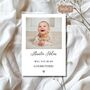 Godmother Photo Proposal Card, Godparents Proposal Photo Card, Godfather Proposal, thumbnail 3 of 7