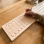 Wooden Number Line, thumbnail 5 of 7