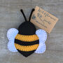 Bee Sewing Kit And Wildflower Seed Pack, thumbnail 1 of 3