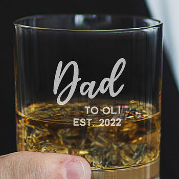 Personalised Dad Glass, 2 of 6