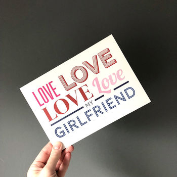 Love My Wife Card, 4 of 6