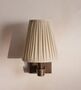 Viola Wall Light, Bronze, thumbnail 1 of 5