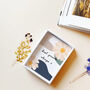 Hand Illustrated 'Daisy' Flower Hoop Earrings, thumbnail 4 of 7