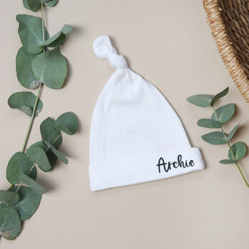 Personalised Baby Hat, 8 of 9