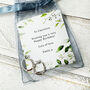 Sterling Silver Lucky Horseshoe Hoop Drop Earrings With Butterfly Clasp, thumbnail 4 of 6