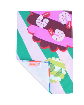 Prawn Kitchen Print Tea Towel, 3 of 5