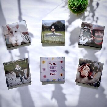 Photo Magnets Personalised With Your Pictures, 3 of 9