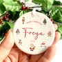Personalised Christmas Tree Decoration Keepsake, thumbnail 3 of 4