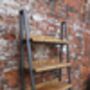 Industrial Reclaimed Bookcase Shelf Unit 181, thumbnail 3 of 6