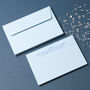 Personalised Luxury Correspondence Cards Thermo Printed, thumbnail 7 of 8