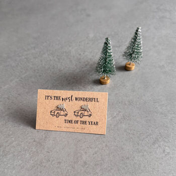 Wonderful Christmas Sterling Silver Tree Earrings, 5 of 9