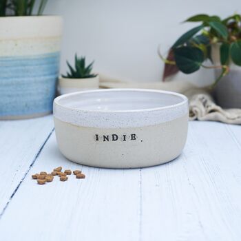 Personalised Ceramic Pet Bowl, 9 of 10
