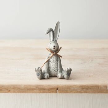 Cheeky Rabbit With Bow Ceramic, 2 of 5