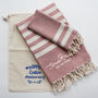 Personalised Cotton Towel Set, Wedding Gift, thumbnail 8 of 12