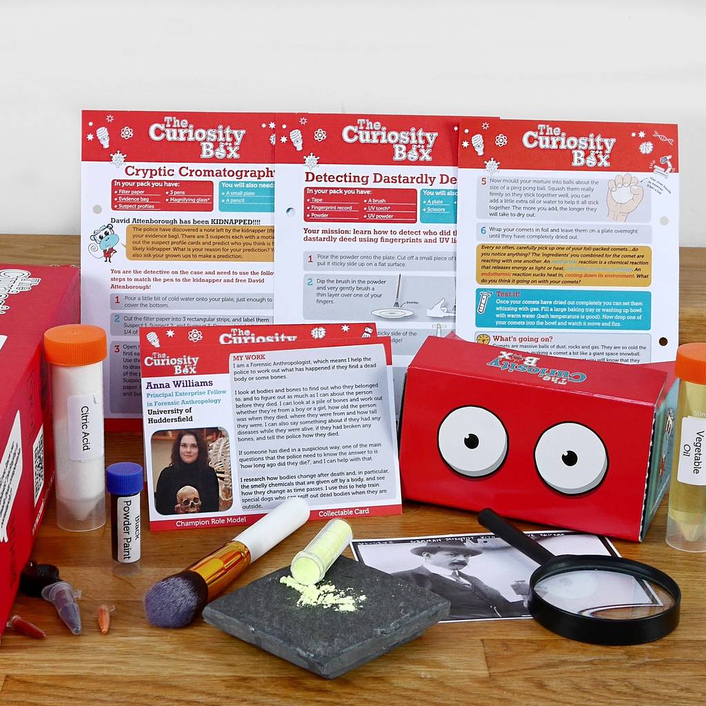Jumbo Science Kit Subscription By The Curiosity Box