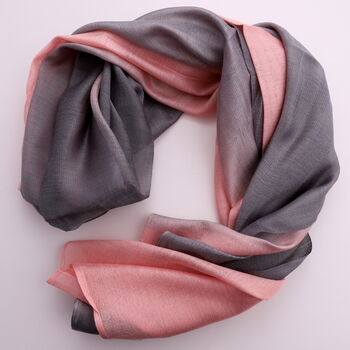 Personalised Silk Scarf, 6 of 6
