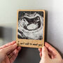 Personalised Photo Magnet Pregnancy Announcement, thumbnail 3 of 5