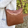 Women's Leather Cross Body, Shoulder Bag, thumbnail 3 of 4