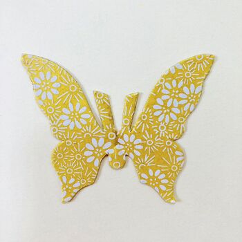 Handmade Butterfly Birthday Card, 6 of 10