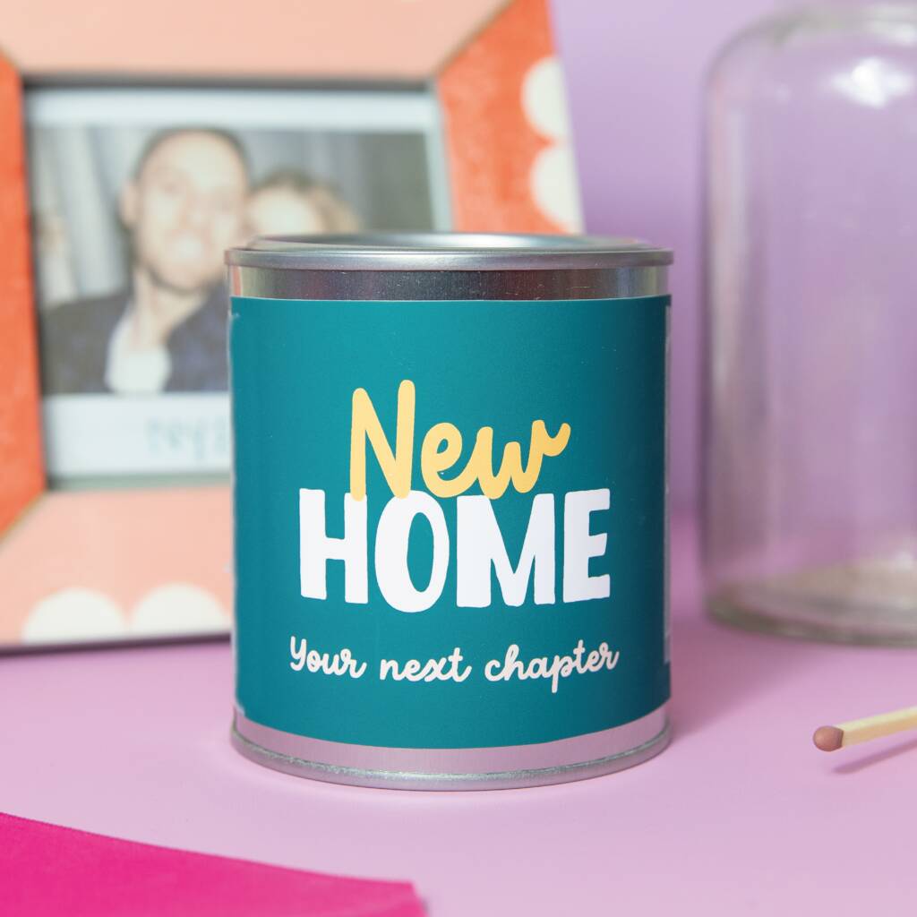 Personalised New Home Candle By Edit A Store