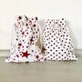 Spotty / Star Cotton Gift Wrap Bag, thumbnail 2 of 4