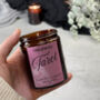 Tarot Candle | Rosewood And Tobacco, thumbnail 2 of 5